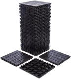 Transform Your Space with 68-Pack 11.42" x11.42” Plastic Interlocking Deck Tiles - Image 5