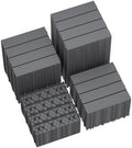 60 PCS Plastic Interlocking Deck Tiles, 11.8"x11.8" Patio Flooring by BuynowfromGreesum