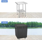 Outdoor Prep Table Cover for Metal BBQ Cart Table - Image 2