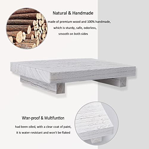 Wood Bathroom Tray Farmhouse Decor Kitchen Soap Holder - Image 5