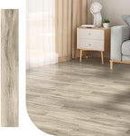 Art3d 10-Pack SPC Click-Lock Floor Tiles, Warm Brown - Image 2
