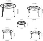 5 Pack Metal Plant Stand, Heavy Duty Plant Stands - Image 3