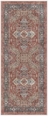 GENIMO 2.5x8 Outdoor Runner Rug, Washable - Image 2