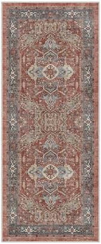 GENIMO 2.5x8 Outdoor Runner Rug, Washable - Image 2