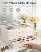 Lolalet Enlarged Sunglasses Organizer - Image 3