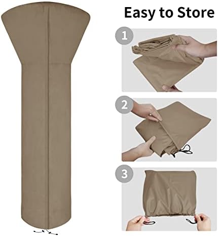 Easy-Going Patio Heater Cover - Image 5