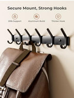 Coat Rack Wall Mount Hooks - Image 3