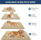 OLANLY Dog Door Mat for Muddy Paws 40x32, Extra Absorbent Chenille Mud Mat - Image 2