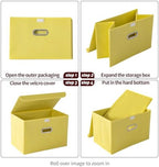 STOREONE Fabric Storage Cube Bins Foldable Organizer Container Collapsible - Image 6