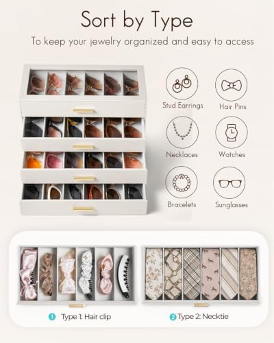 VLANDO 24-Slot Sunglasses Organizer Case - Image 3