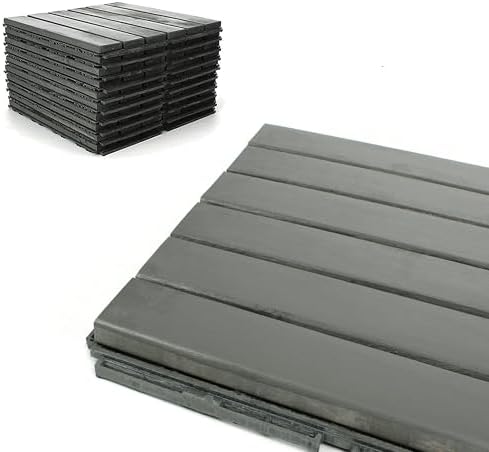 Acacia Deck Tiles Interlocking Outdoor Flooring - Image 2