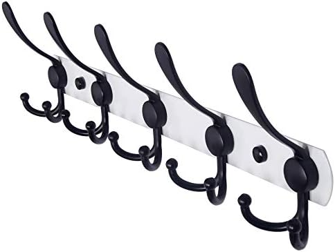 Dseap Wall Mounted Coat Rack by Dseap