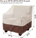 Patio Furniture Chair Cover Waterproof - Image 2