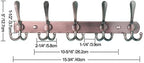 Dseap Wall Mounted Coat Rack - Image 5