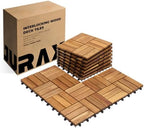 Jurax Interlocking Wood Deck Tiles by Jurax