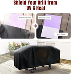 SHINESTAR Griddle Cover for Blackstone 36 Inch Griddle Without Hood, Heavy Duty - Image 5