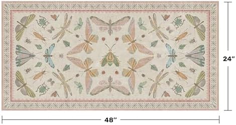 Hazo Haus Light Pink Washable Bathroom Rug - Image 2