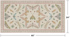 Hazo Haus Light Pink Washable Bathroom Rug - Image 2