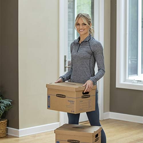 Bankers Box 5-Pack Small Classic Moving Boxes - Image 6