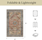 GENIMO Indoor Outdoor Rug, Washable - Image 2