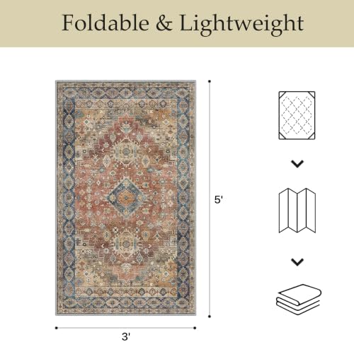 GENIMO Indoor Outdoor Rug, Washable - Image 2