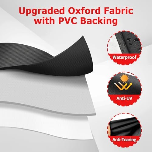 iCOVER Grill Cover, 70 inch BBQ Grill Cover - Image 3
