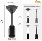 Easy-Going Stand-Up Patio Heater Cover - Image 2