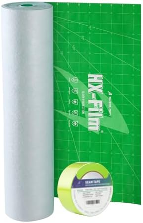 39"x100' Heavy-Duty Floor Protection | Construction Grade Carpet Protector | by HX-Film