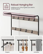 VASAGLE Coat Rack, Hall Tree - Image 4