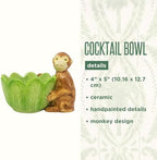 Lilly Pulitzer Ceramic Trinket Dish Monkey Figurine - Image 5