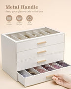 Lolalet Sunglasses Storage Box for Women - Image 3