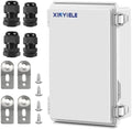 Waterproof Outdoor Project ABS Plastic Junction Box IP67 Weatherproof Dustproof by XINYIELE