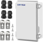Waterproof Outdoor Project ABS Plastic Junction Box IP67 Weatherproof Dustproof by XINYIELE