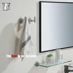 JQK Bathroom Towel Hook, Coat Robe Clothes Bath Wall Hooks - Image 3