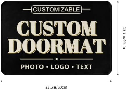 Custom Doormat Personalized Floor Mat - Image 2