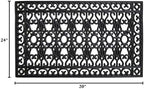 Calloway Mills 103592439 Garrisons Gate Rubber Doormat - Image 2
