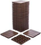 Interlocking Deck Tile – 68-Pack 11.42"x11.42" Plastic Flooring Tile, 61.60 - Image 6