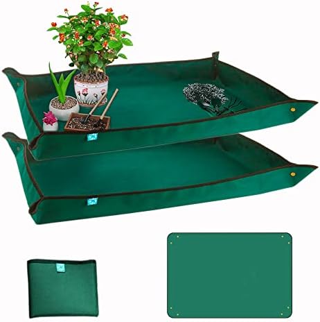 BIUWING Planter Tray, Extra Large 43''*29'', Waterproof by BIUWING
