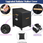 Rollator Walker Cover Waterproof, Heavy Duty 420D - Image 5