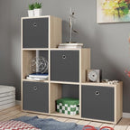 Foldable Storage Cubes Bins, 11 Inch Cloth Storage Cube Fabric Storage Box - Image 5