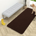OLANLY Dog Door Mat for Muddy Paws 54x24, Super Absorbent Chenille Mud Mat by OLANLY