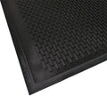 Clean Step All Rubber Outdoor Scraper Mat 4X6 Black by Unknown