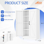 GAIOUS 43.3'' Tall Kitchen Pantry Cabinet - Image 2