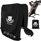 ClawsCover Treadmill Cover Waterproof Dustproof Running Machine Cover Exercise by ClawsCover