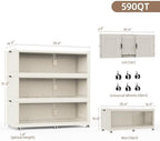 SAILUN 240Gal Extra Large Stackable Storage Bins - Image 2