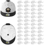 Niunuerga 48 Pack Adhesive Hat Hooks by Niunuerga