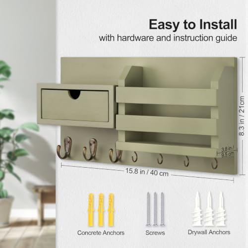 Lwenki Wall Mount Key Holder - Image 7