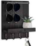 Key Holder Wall Mount, Key and Sunglasses Holder by Lucundm