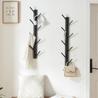 TIOPGHAD 2-Pack Vertical Wall Mount Coat Rack - Image 5