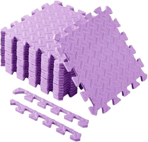 Shihanee 16 Foam Floor Interlocking Tiles, 11.8 x 11.8 Inch by Shihanee